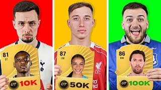 WE USED THE BEST CHEAP TEAMS IN FC26!