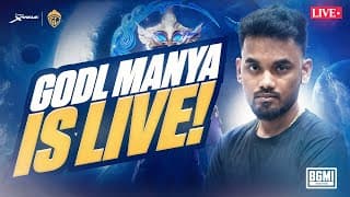 MANYA IS LIVE | Scrims and Classic Live | MANYA GAMING