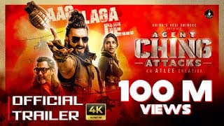 Agent Ching Attacks | Official Trailer | Atlee & Ranveer Singh | Sreeleela, Bobby Deol 🔥🔥🔥